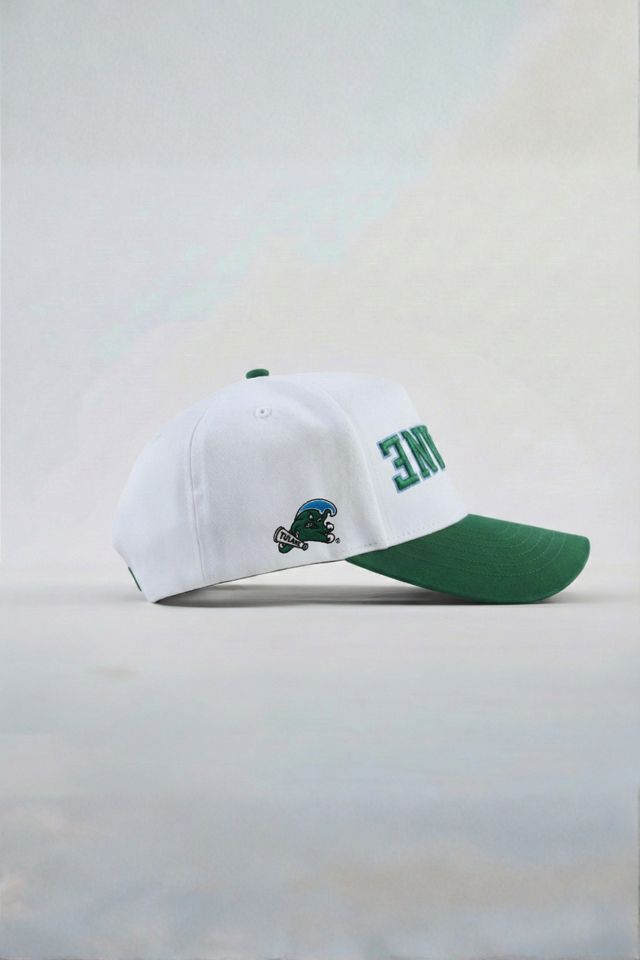 Upside Tulane Green Wave Hat #2