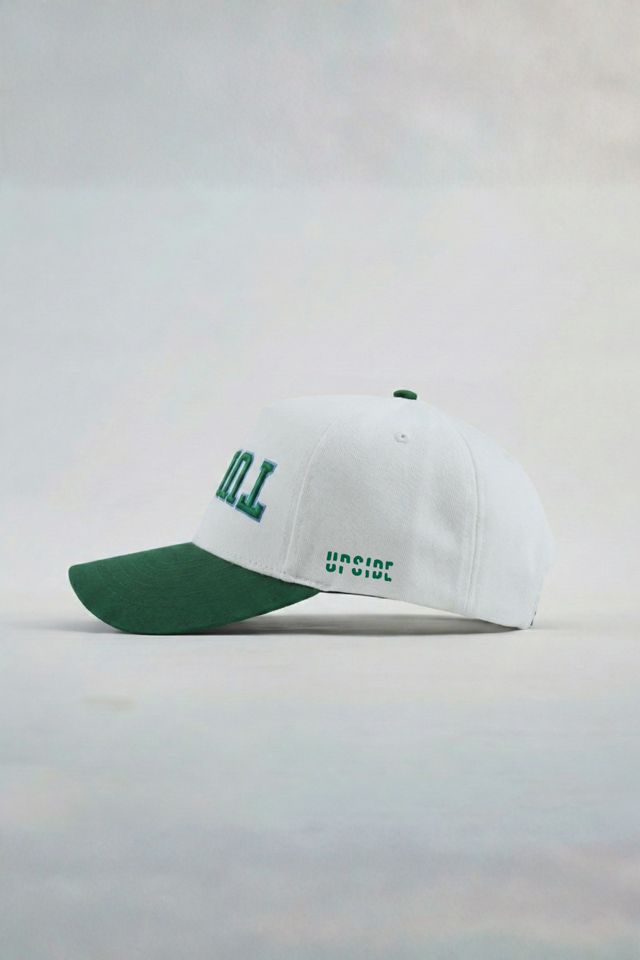 Upside Tulane Green Wave Hat #3