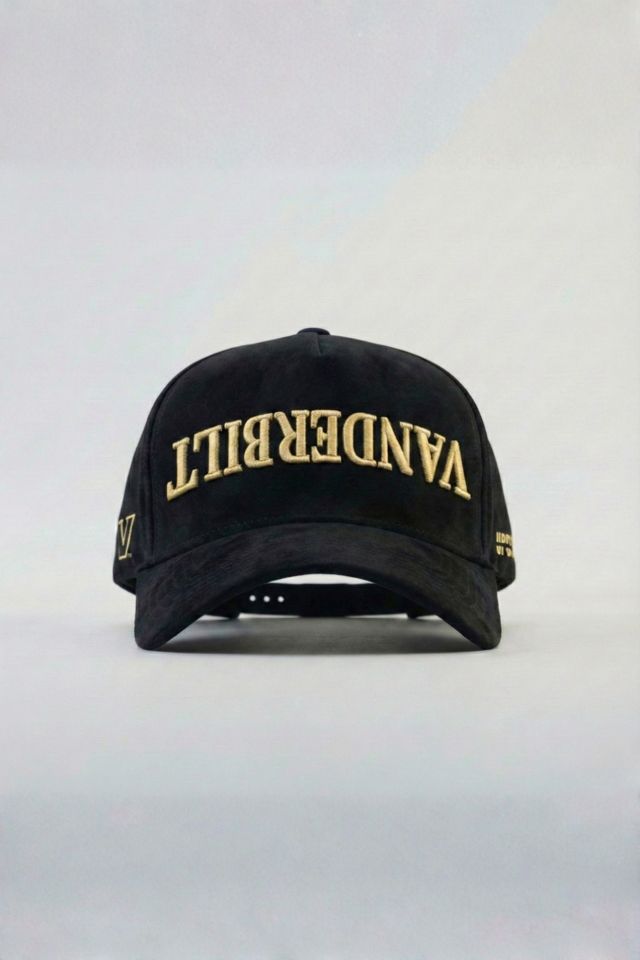 Upside Vanderbilt University Commodores Faux Suede Hat #1