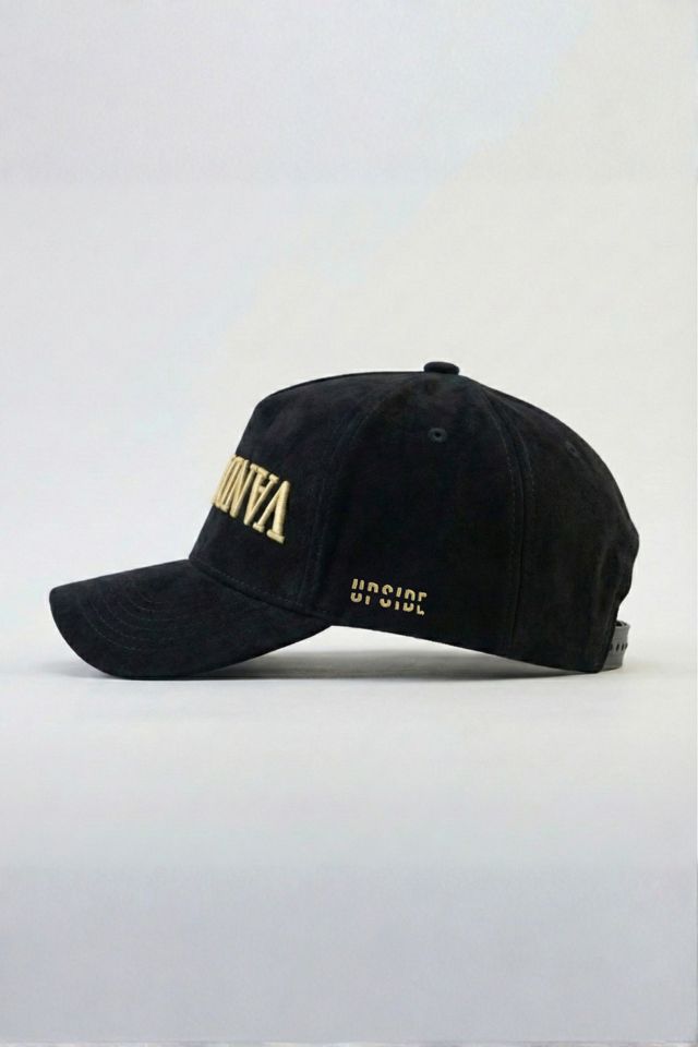 Upside Vanderbilt University Commodores Faux Suede Hat #3