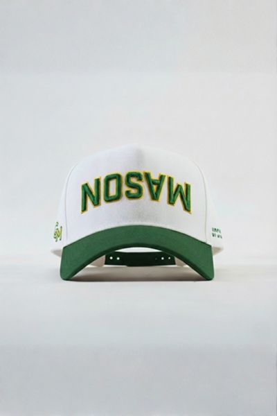 Upside George Mason Patriots Hat