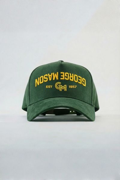 Upside George Mason University Patriots Faux Suede Hat