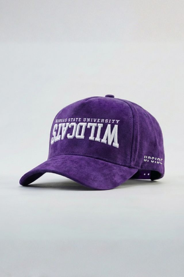 Upside Kansas State University Wildcats Faux Suede Hat #1