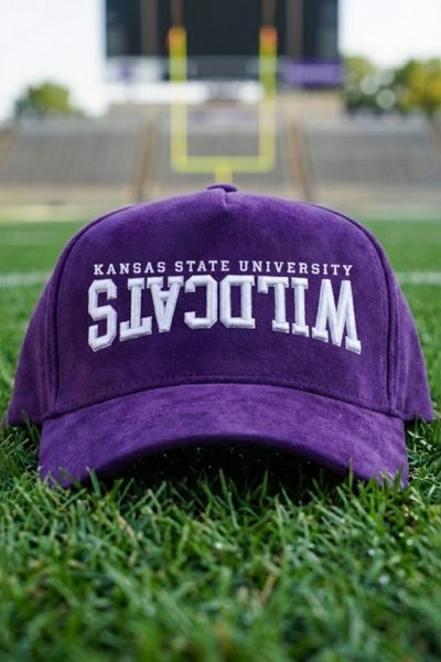 Upside Kansas State University Wildcats Faux Suede Hat