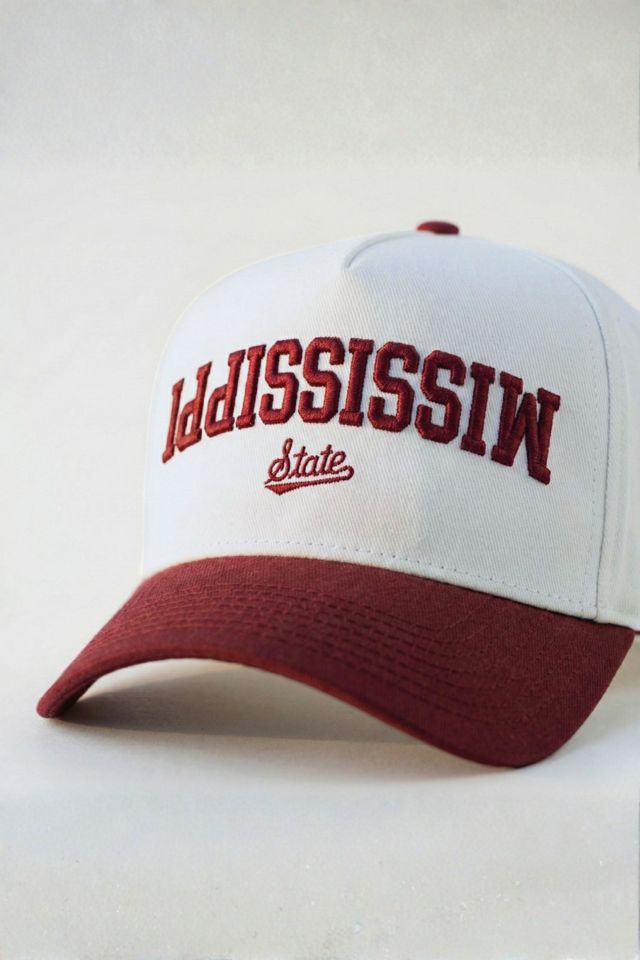 Upside Mississippi State Bulldogs Hat #1