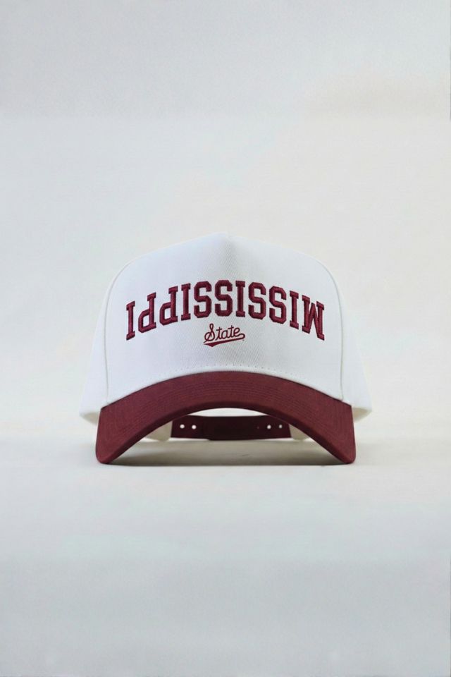 Upside Mississippi State Bulldogs Hat #2