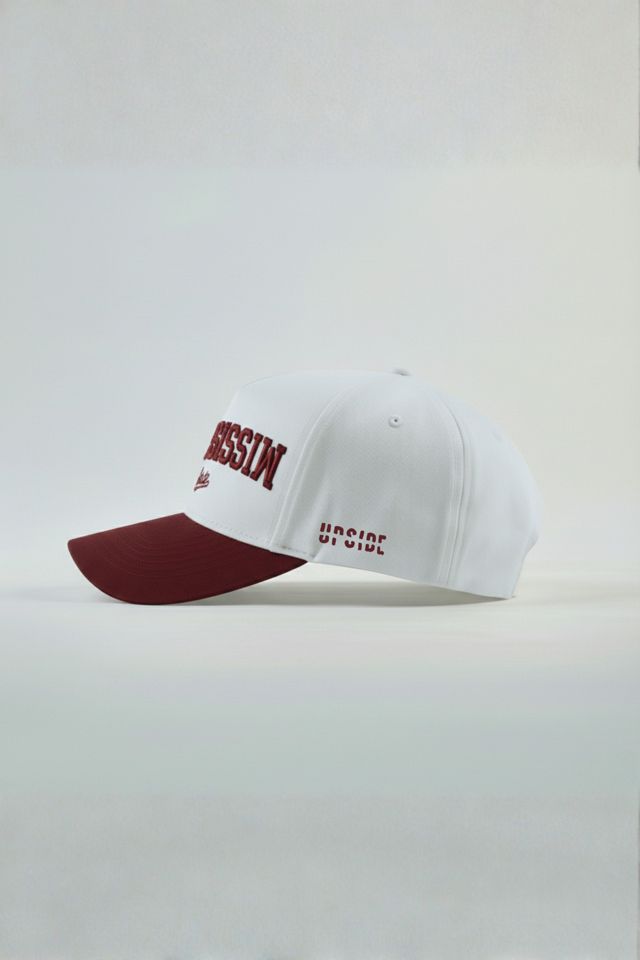 Upside Mississippi State Bulldogs Hat #3