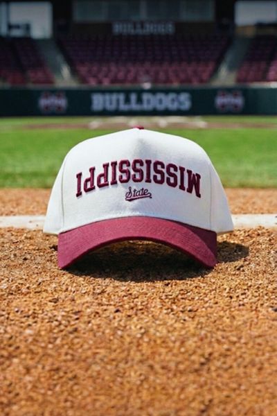Upside Mississippi State Bulldogs Hat