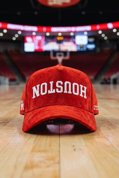 Upside University Of Houston Cougars Faux Suede Hat