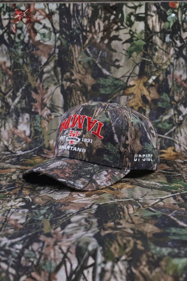 Upside University of Tampa Spartans Camo Hat #1