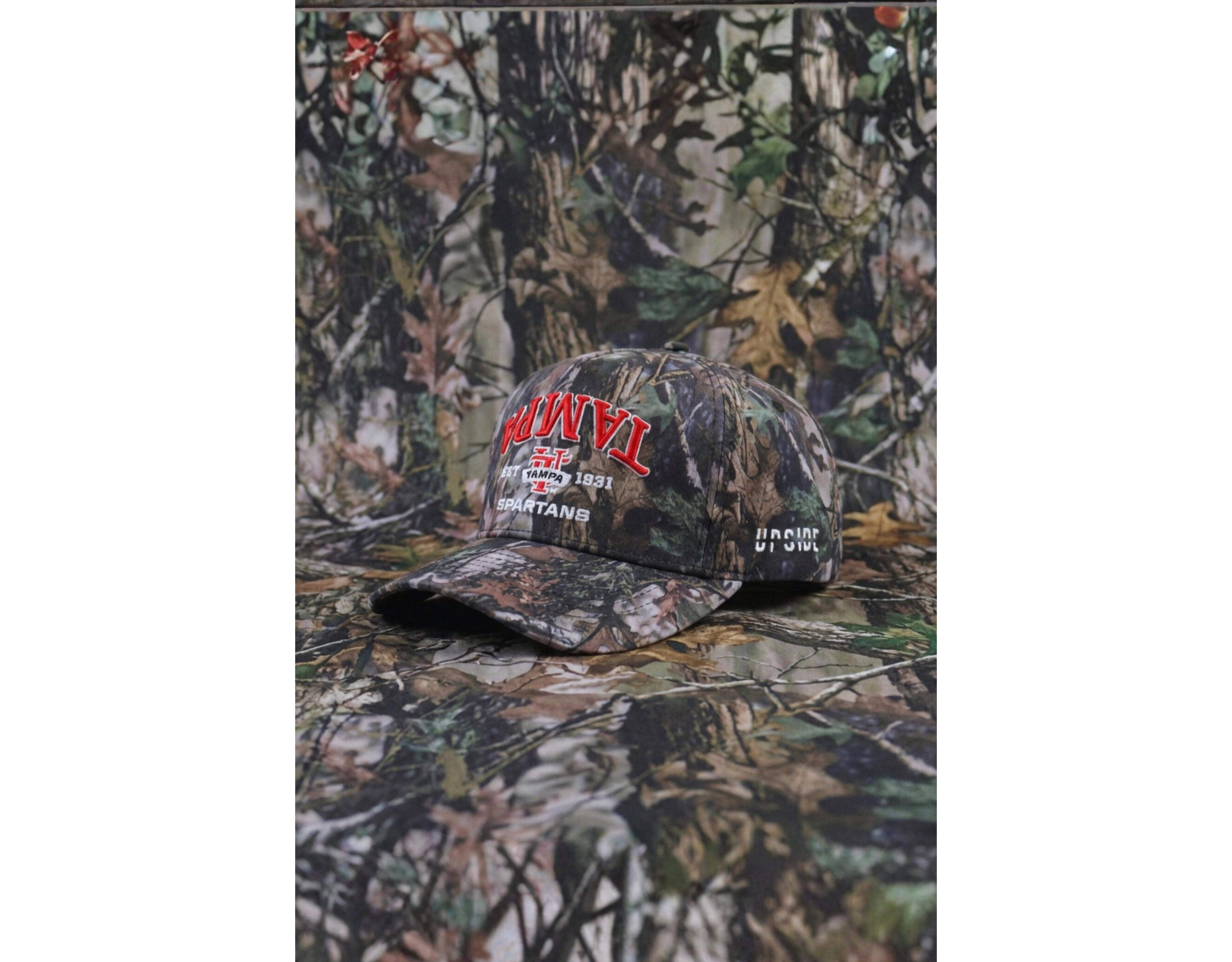 Upside University of Tampa Spartans Camo Hat