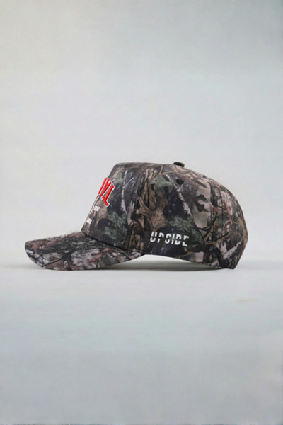 Upside University of Tampa Spartans Camo Hat