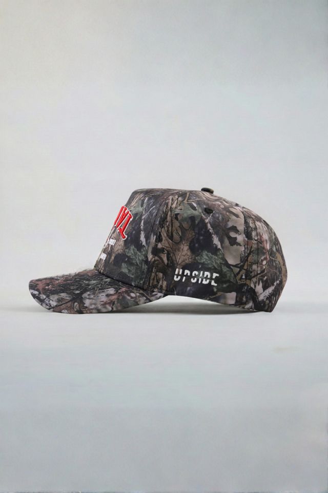 Upside University of Tampa Spartans Camo Hat #2