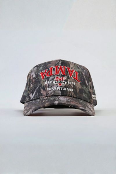 Upside University of Tampa Spartans Camo Hat