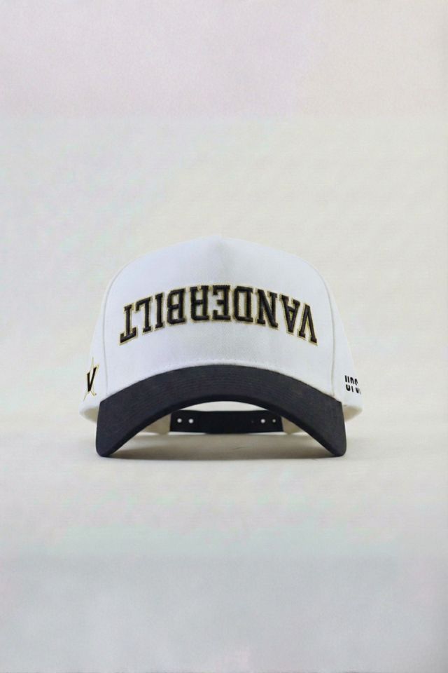 Upside Vanderbilt Commodores Hat #1