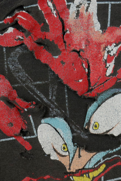 Vintage Pink Floyd The Wall Distressed Graphic T-Shirt