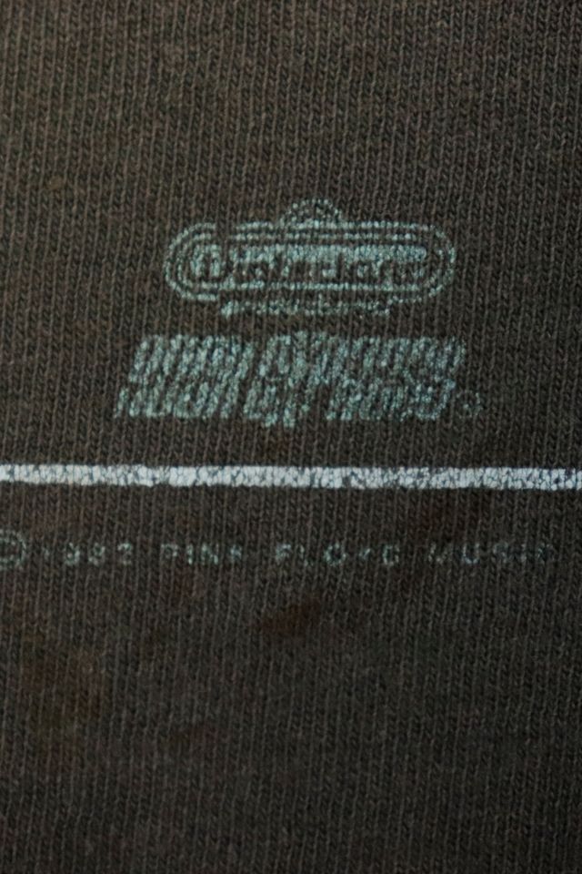 Vintage Pink Floyd The Wall Distressed Graphic T-Shirt #3