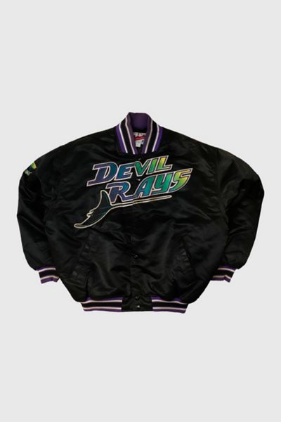 Vintage Starter Devil Rays Bomber Jacket