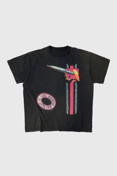 Vintage 1991 4th Annual Windsurfing World Champs Graphic T-Shirt