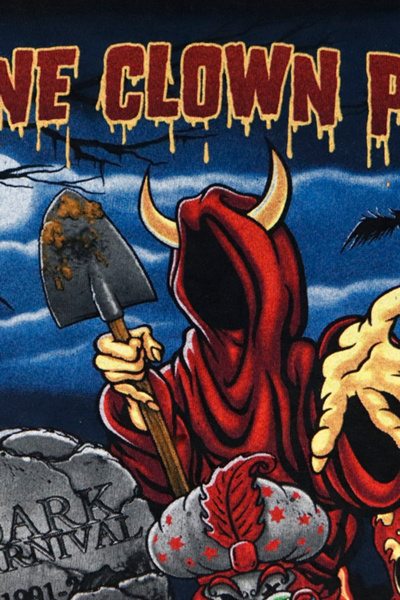 Vintage Insane Clown Posse Dark Carnival Graphic T-Shirt