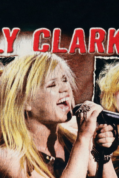 Vintage 2005 Kelly Clarkson Hazel Eyes Tour Graphic T-Shirt