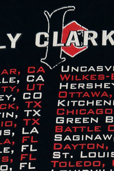 Vintage 2005 Kelly Clarkson Hazel Eyes Tour Graphic T-Shirt