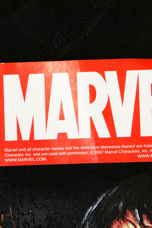 Vintage 2007 Marvel Mad Engine Psylocke Graphic T-Shirt 001 #2