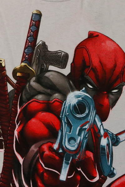 Vintage 2011 Marvel Mad Engine Deadpool Graphic T-Shirt