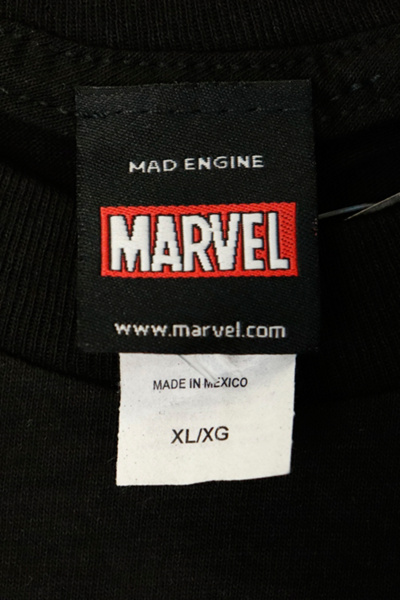 Vintage 2012 Marvel Mad Engine Captain America Graphic T-Shirt