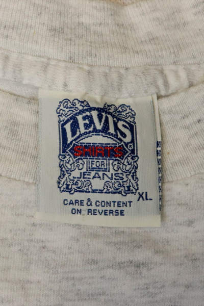 Vintage 1990 Levi’s® Button Your Fly Graphic T-Shirt