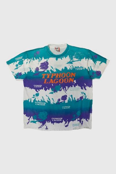 Disney - 90s Disney Fashions Typhoon Lagoon Tシャツ Vintage 80s 90s Disney Typhoon Lagoon Graphic T-Shirt | Urban