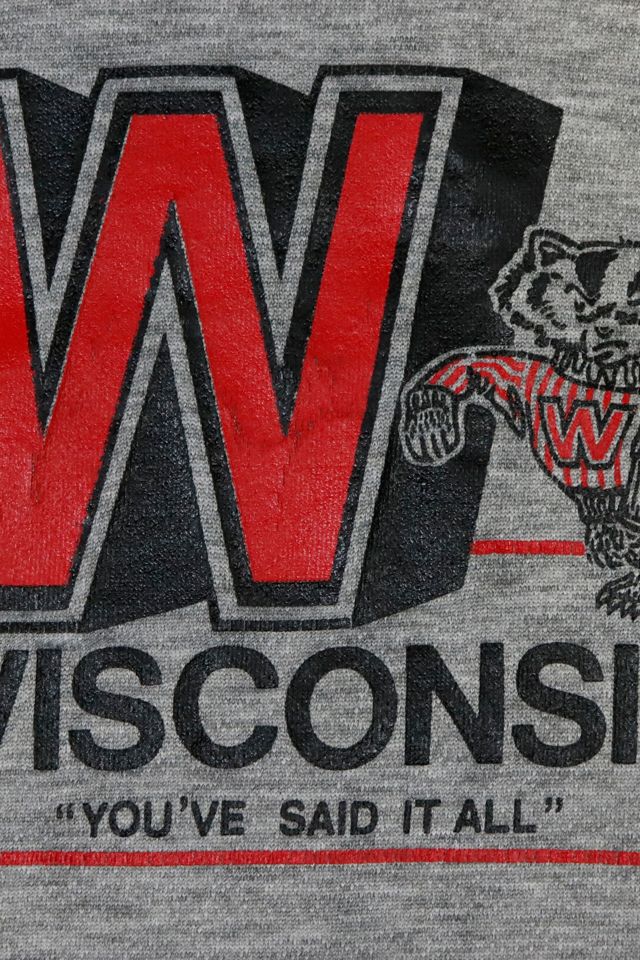 Vintage Dodger Wisconsin Graphic Hoodie Sweatshirt | Urban Outfitters