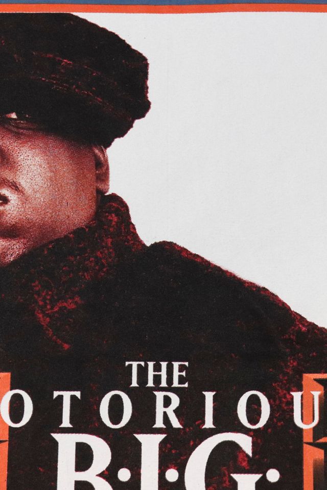 Vintage 1997 The Notorious B.I.G. Graphic T-Shirt #2