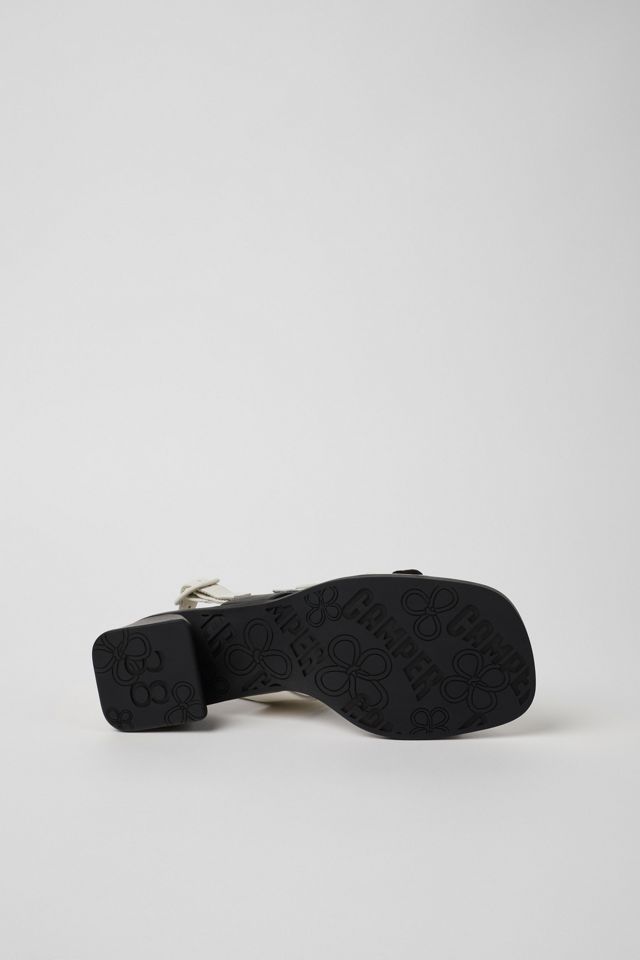 Camper Kora Twins Leather 2-Strap Sandal #4