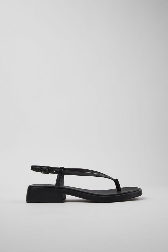 Camper Dana Leather Thong Sandal #1