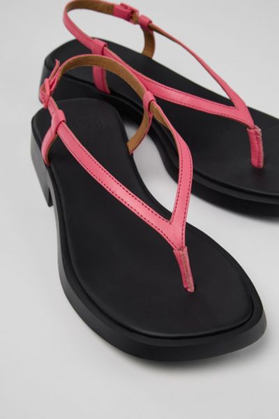 Camper Dana Leather Thong Sandal