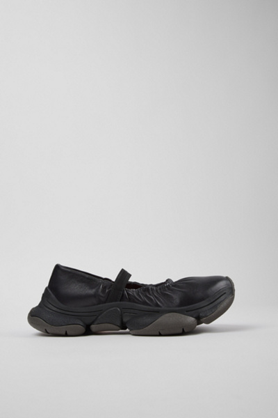 Camper Karst 2 Leather Mary Jane Sneaker