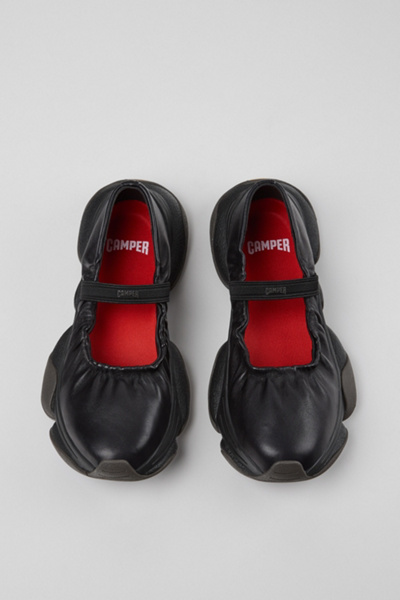 Camper Karst 2 Leather Mary Jane Sneaker