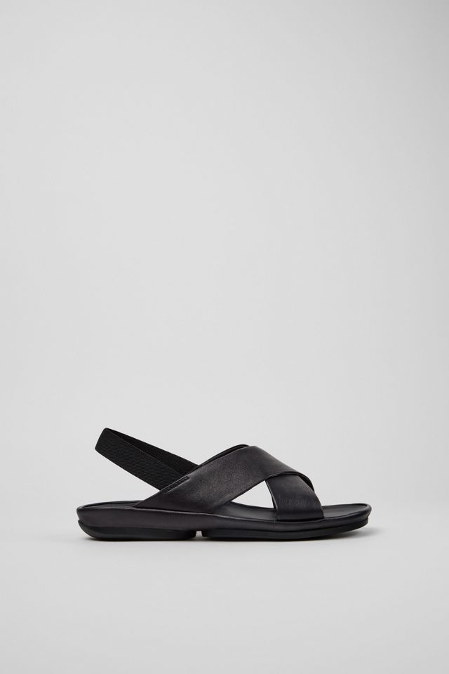 Camper Right Isla Leather X-Strap Sandal #1