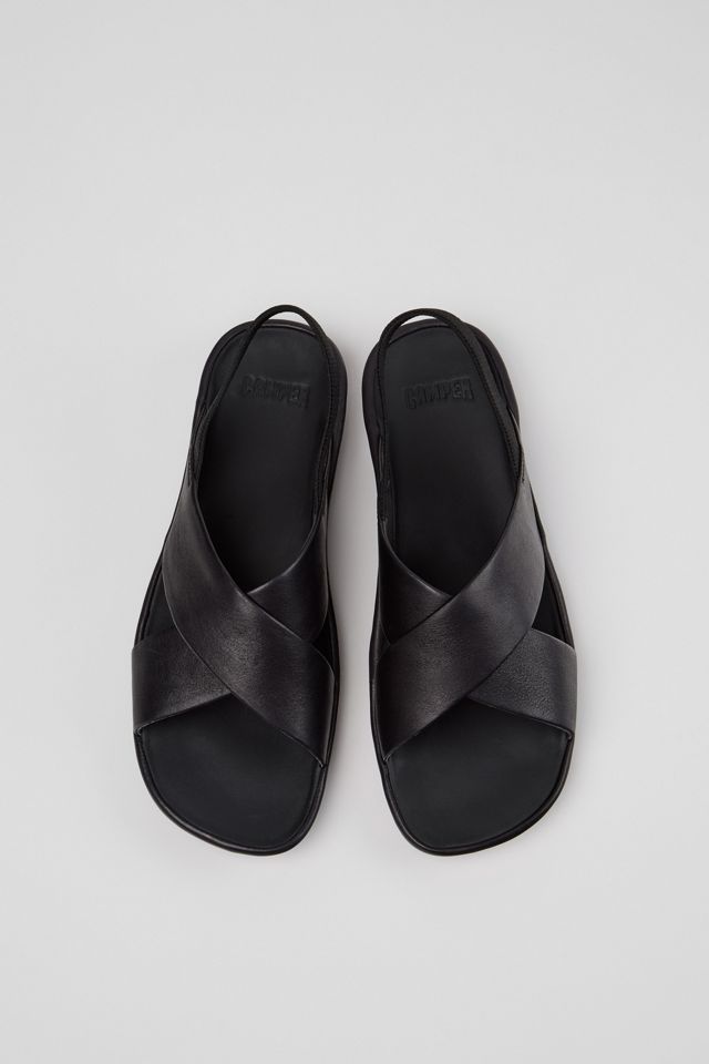 Camper Right Isla Leather X-Strap Sandal #3