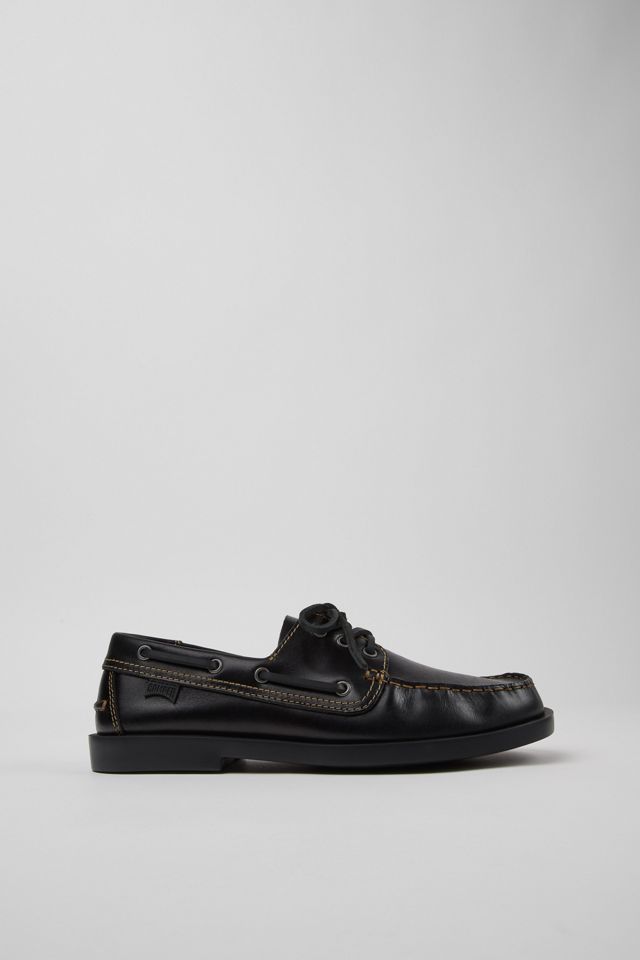 Camper Don Leather Moccasin Boat Shoe #2