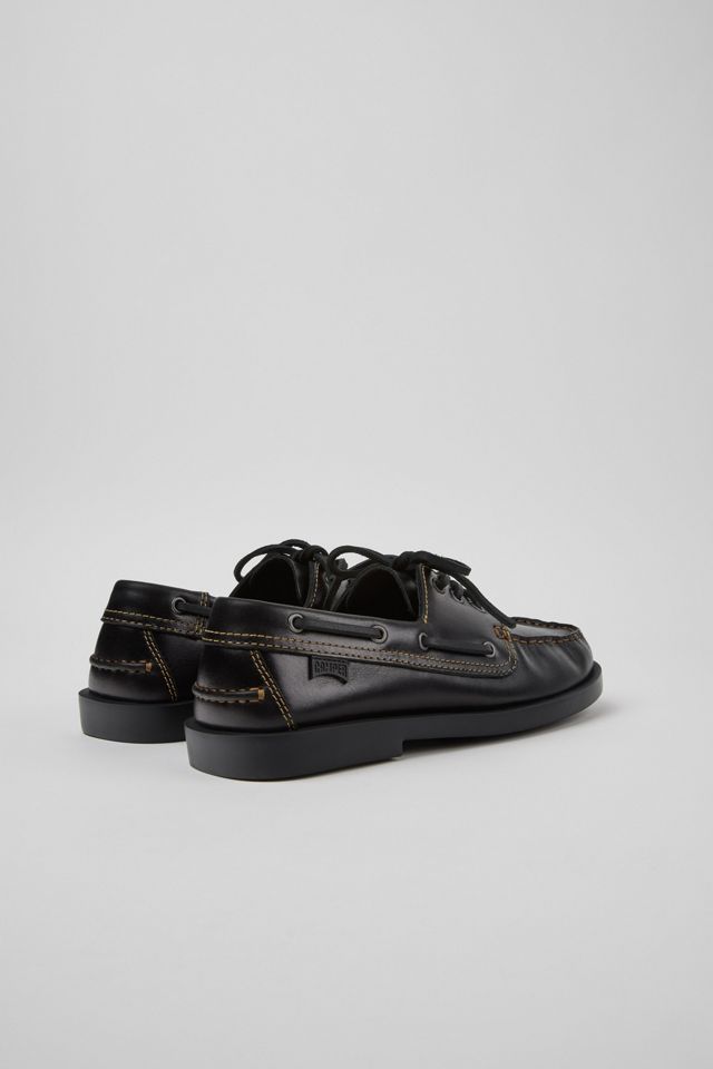 Camper Don Leather Moccasin Boat Shoe #3