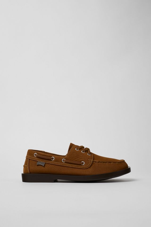 Camper Don Leather Moccasin Boat Shoe #1