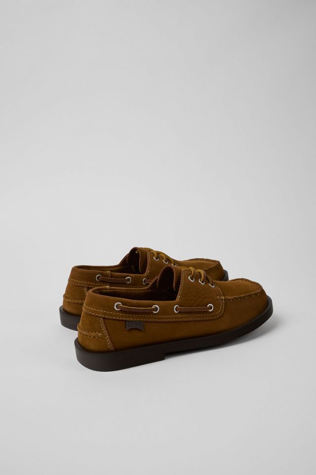 Camper Don Leather Moccasin Boat Shoe #2