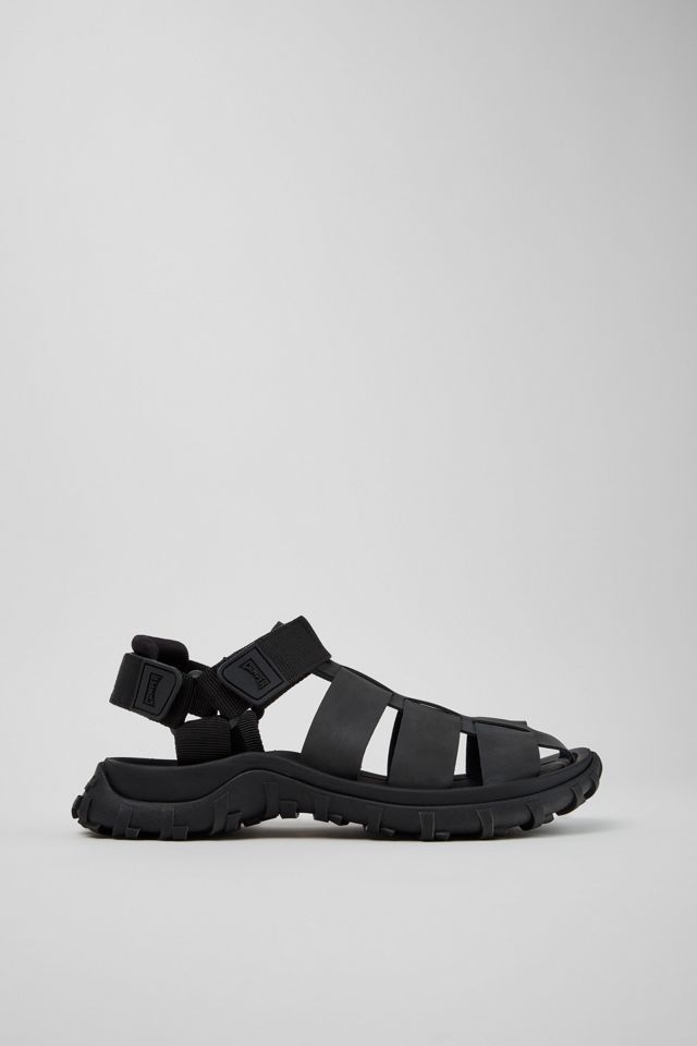 Camper Drift Trail Leather Fisherman Sandal #1