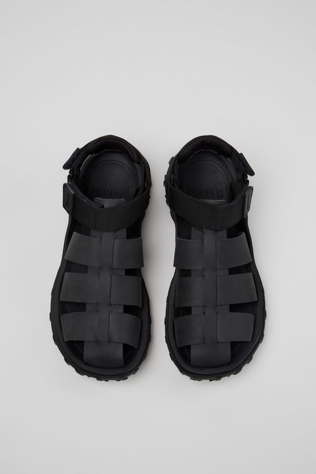 Camper Drift Trail Leather Fisherman Sandal #3