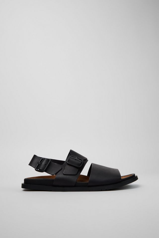 Camper Lluc Leather 2-Strap Sandal #1