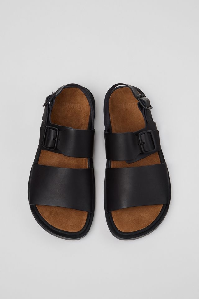 Camper Lluc Leather 2-Strap Sandal #3