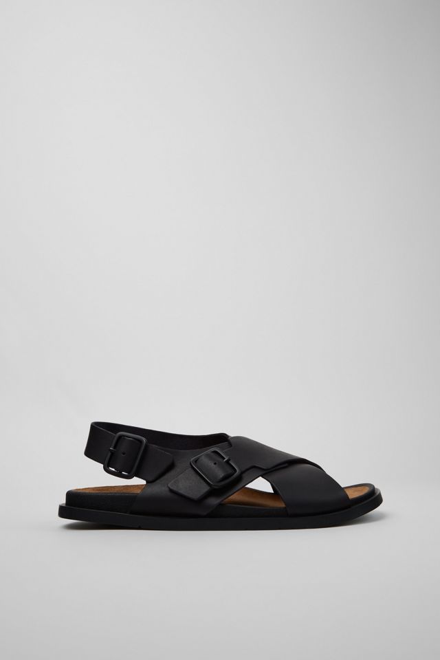 CAMPER シューズ ストラップ値下げ中‼️18900〜⬇️⬇️⬇️ Camper Lluc Leather X-Strap Sandal | Urban Outfitters
