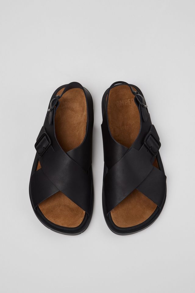 Camper Lluc Leather X-Strap Sandal #3